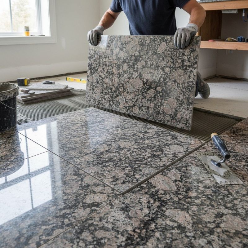 Granite Tile Repair