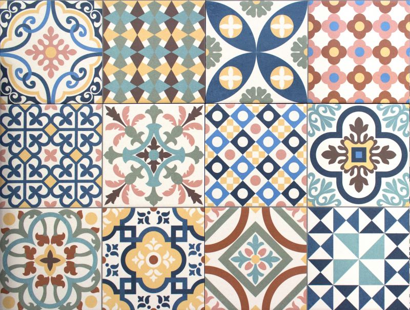 Residential Tile Pattern
